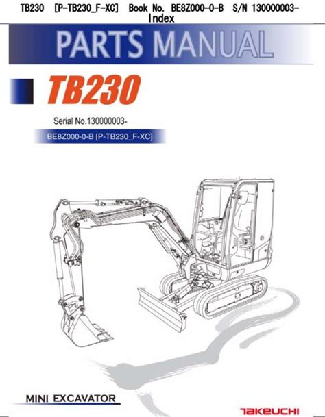 takeuchi tb230 mini excavator|takeuchi tb230 service manual pdf.